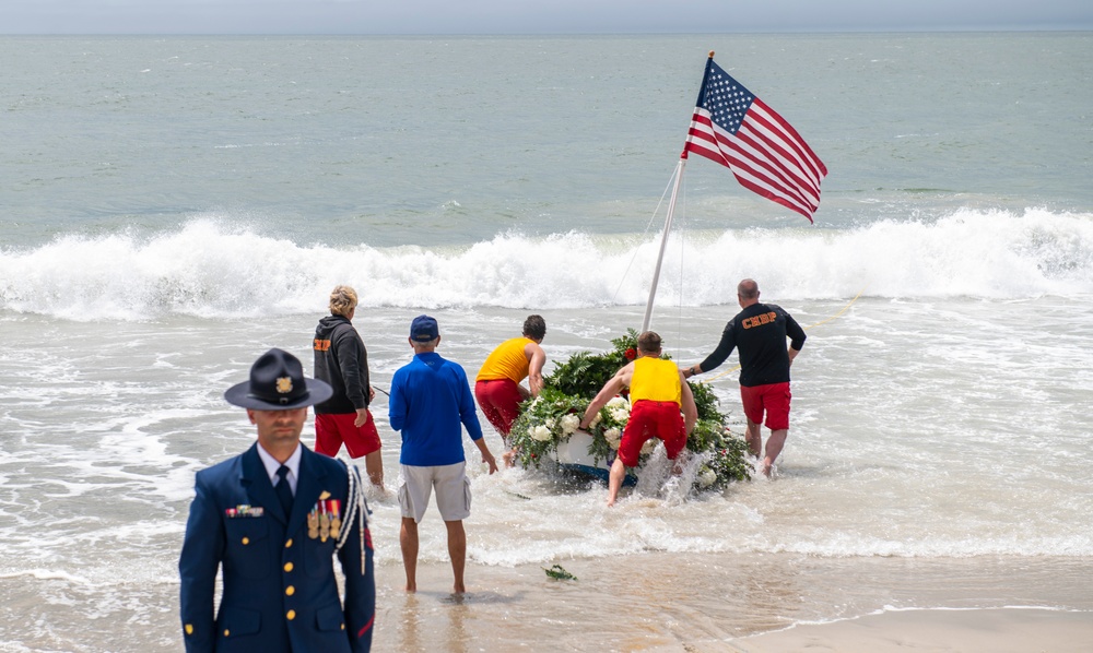 Coast Guard Training Center Cape May participates in local Memorial Day ceremonies