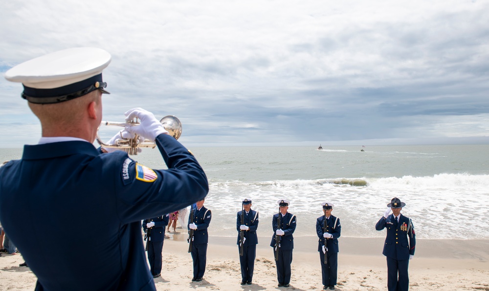 Coast Guard Training Center Cape May participates in local Memorial Day ceremonies