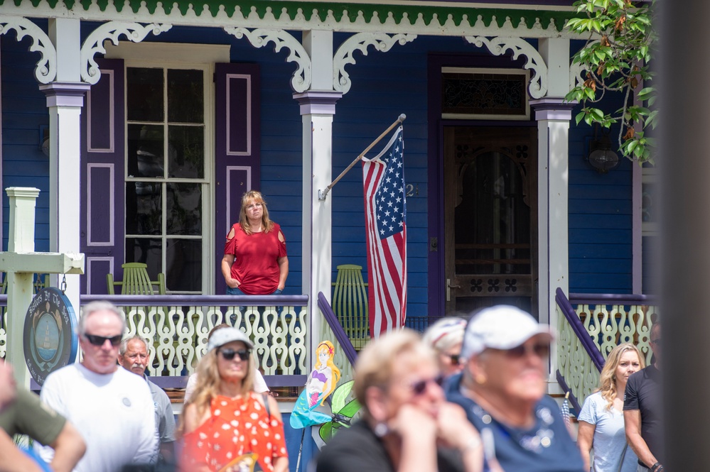 Coast Guard Training Center Cape May participates in local Memorial Day ceremonies