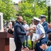 Coast Guard Training Center Cape May participates in local Memorial Day ceremonies