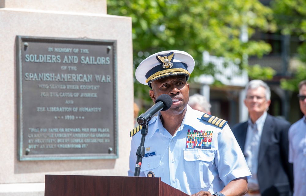 Coast Guard Training Center Cape May participates in local Memorial Day ceremonies