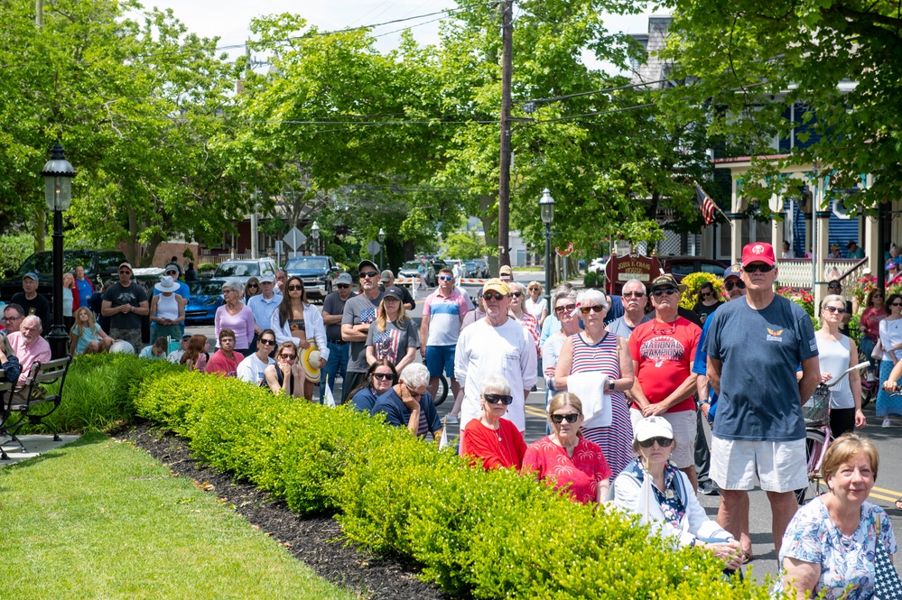 Coast Guard Training Center Cape May participates in local Memorial Day ceremonies