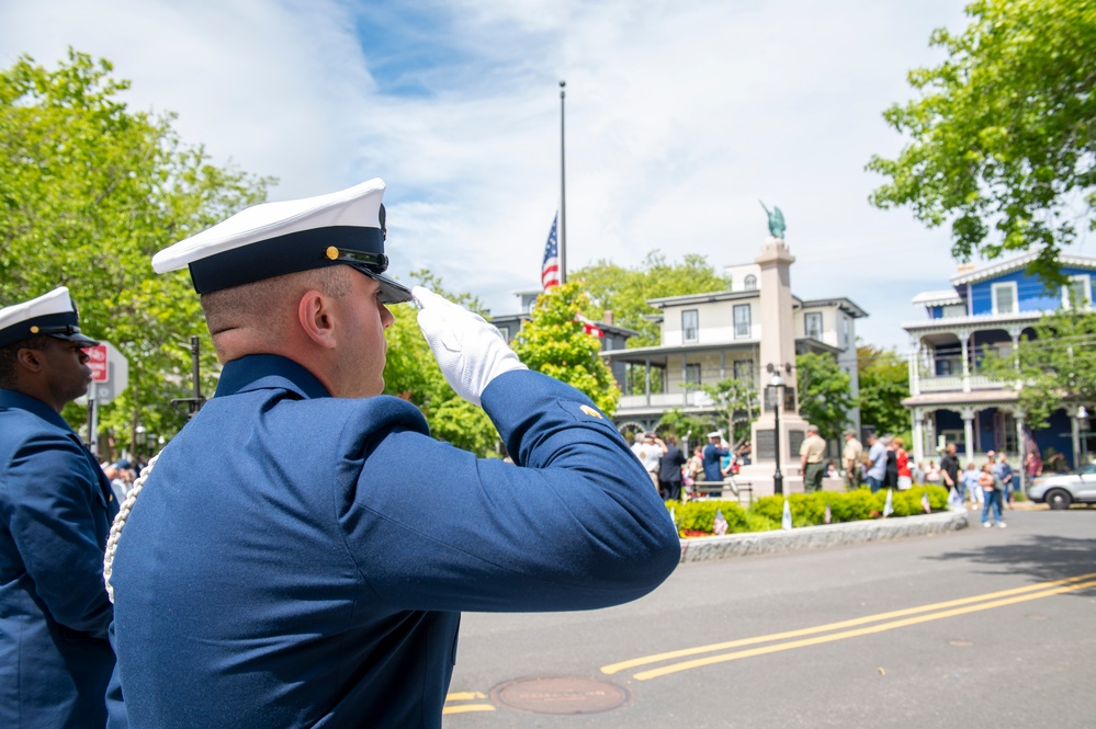 Coast Guard Training Center Cape May participates in local Memorial Day ceremonies