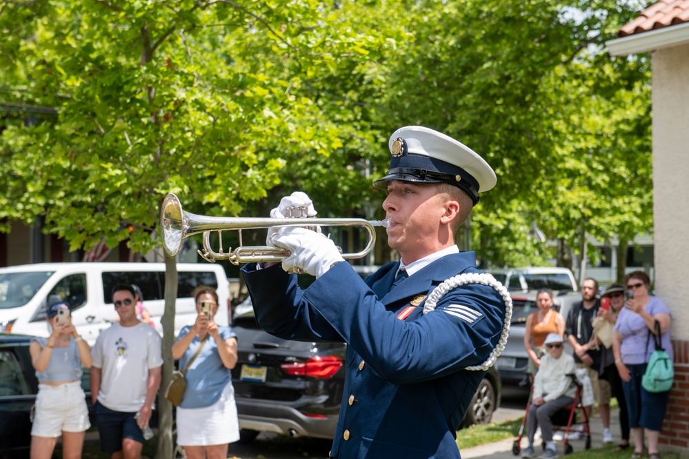 Coast Guard Training Center Cape May participates in local Memorial Day ceremonies