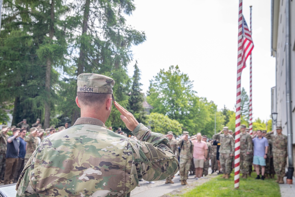 4th Infantry Division Honor Memorial Day