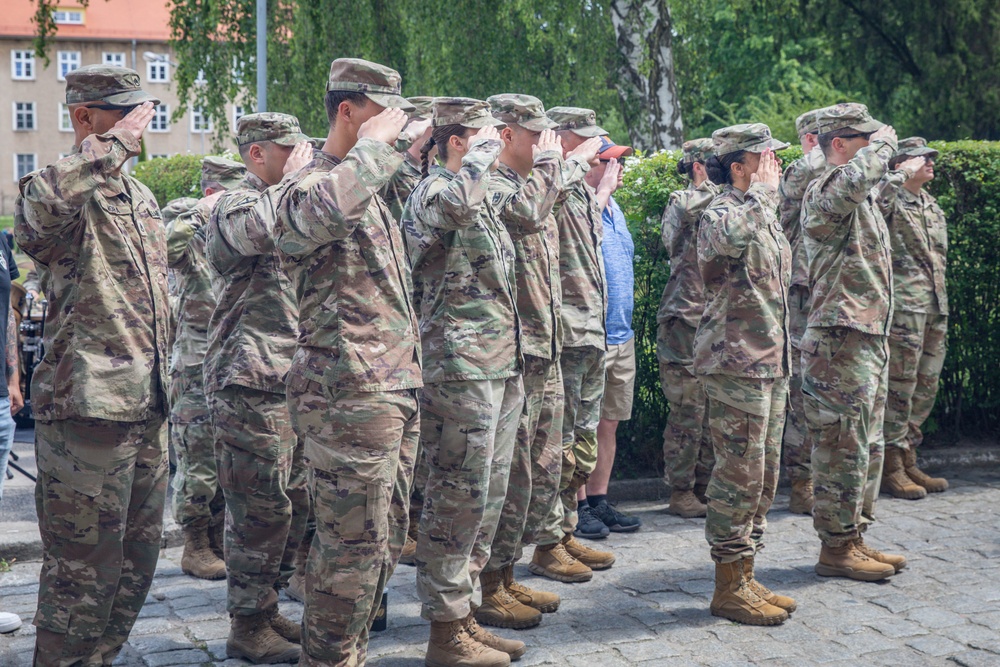 4th Infantry Division Honor Memorial Day