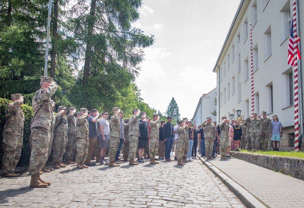 4th Infantry Division Honor Memorial Day