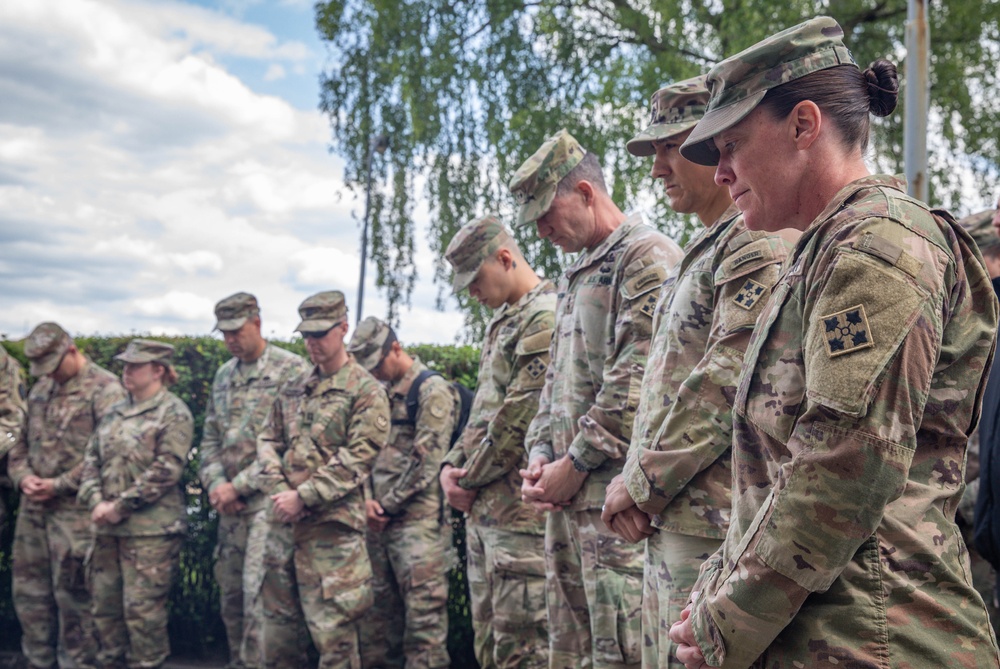 4th Infantry Division Honor Memorial Day