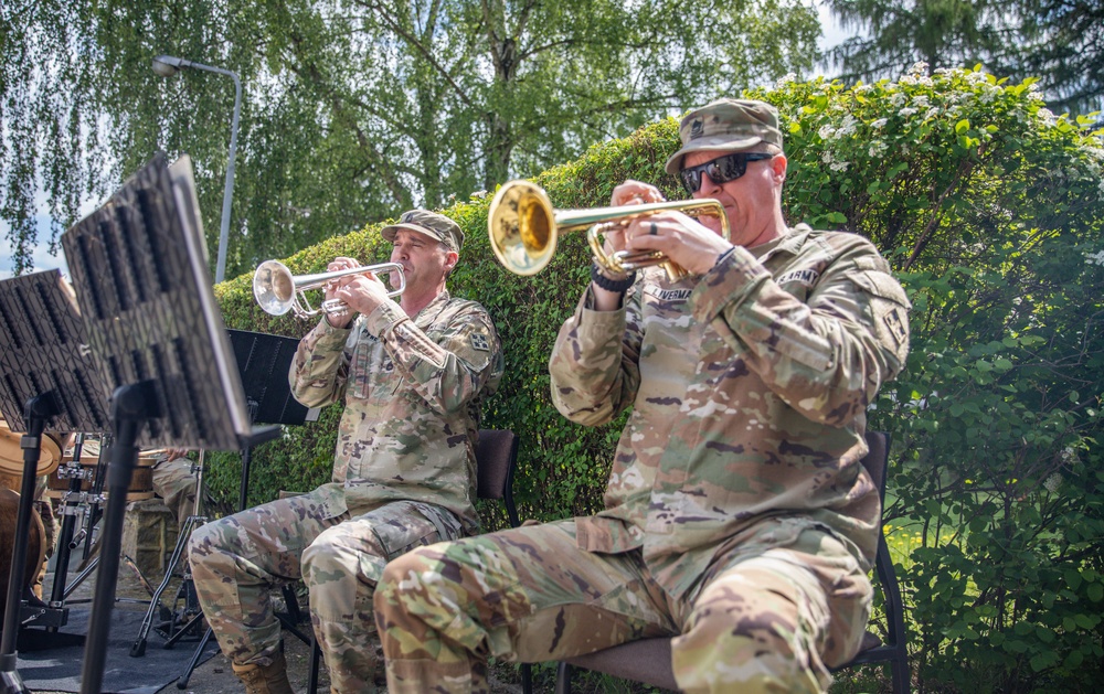 4th Infantry Division Honor Memorial Day