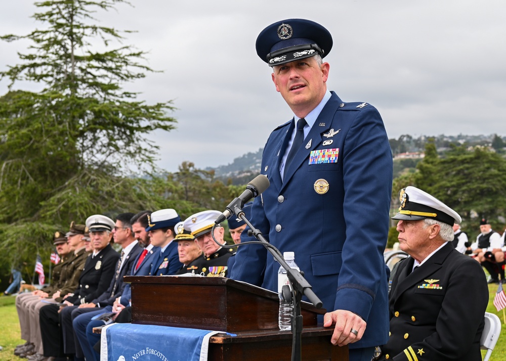 Santa Barbara Memorial Day Ceremony 2023