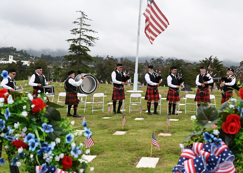 Santa Barbara Memorial Day Ceremony 2023