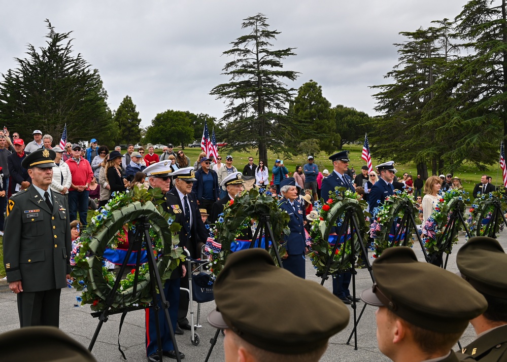 Santa Barbara Memorial Day Ceremony 2023