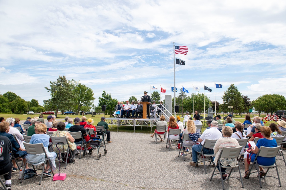 Coast Guard Training Center Cape May participates in local Memorial Day ceremonies