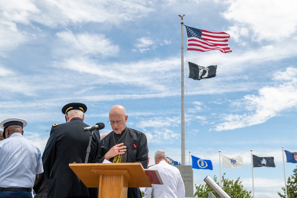 Coast Guard Training Center Cape May participates in local Memorial Day ceremonies