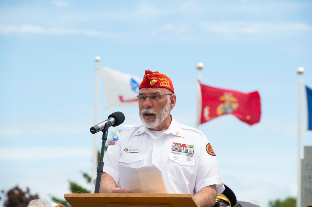 Coast Guard Training Center Cape May participates in local Memorial Day ceremonies