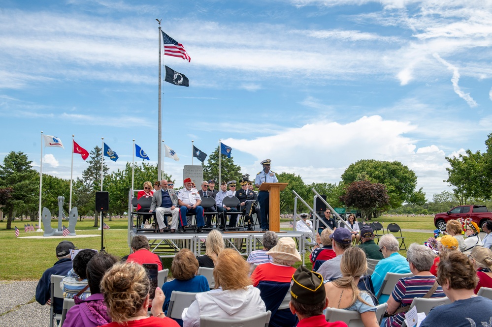 Coast Guard Training Center Cape May participates in local Memorial Day ceremonies