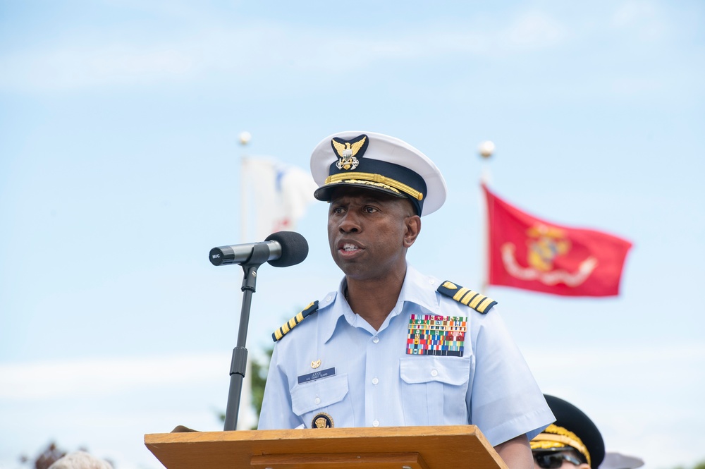 Coast Guard Training Center Cape May participates in local Memorial Day ceremonies