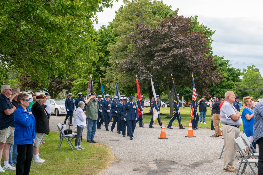 Coast Guard Training Center Cape May participates in local Memorial Day ceremonies