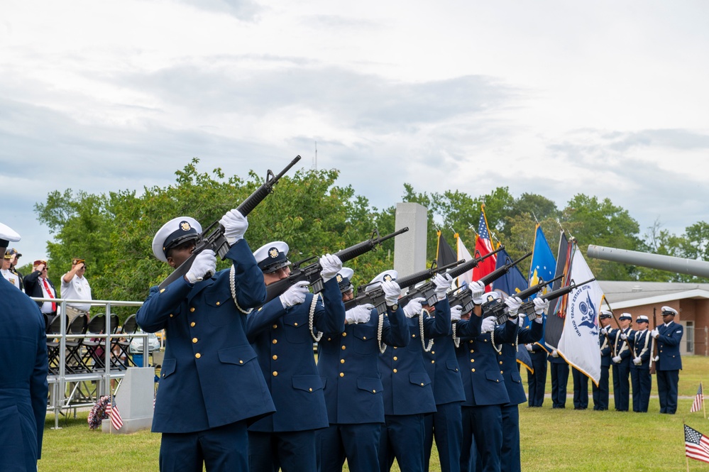 Coast Guard Training Center Cape May participates in local Memorial Day ceremonies