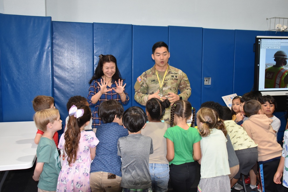 Army engineers inspire the next generation of STEM professionals in Korea