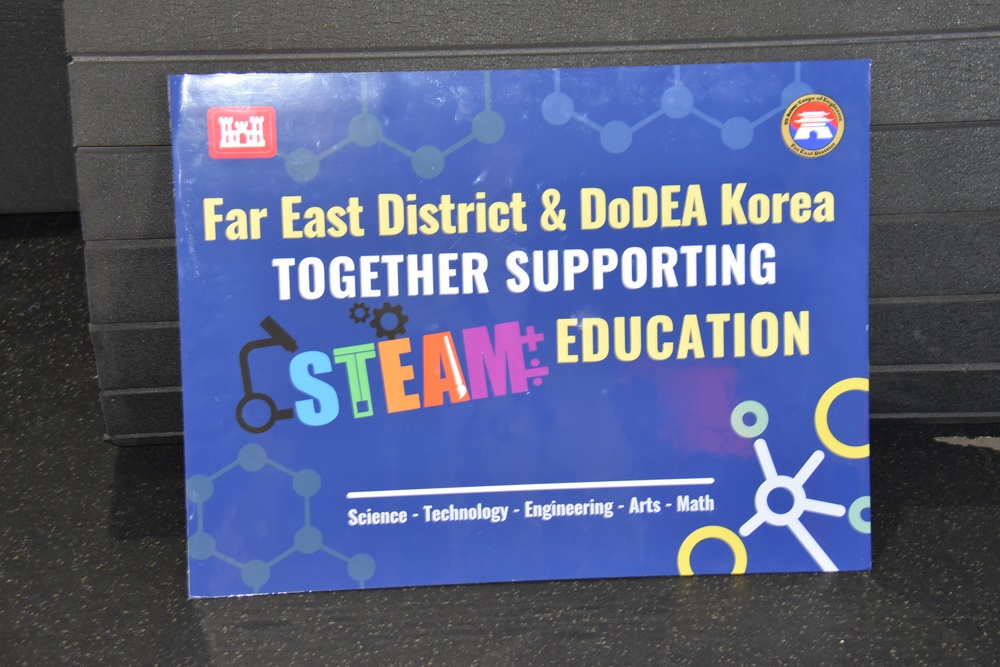 Army engineers inspire the next generation of STEM professionals in Korea