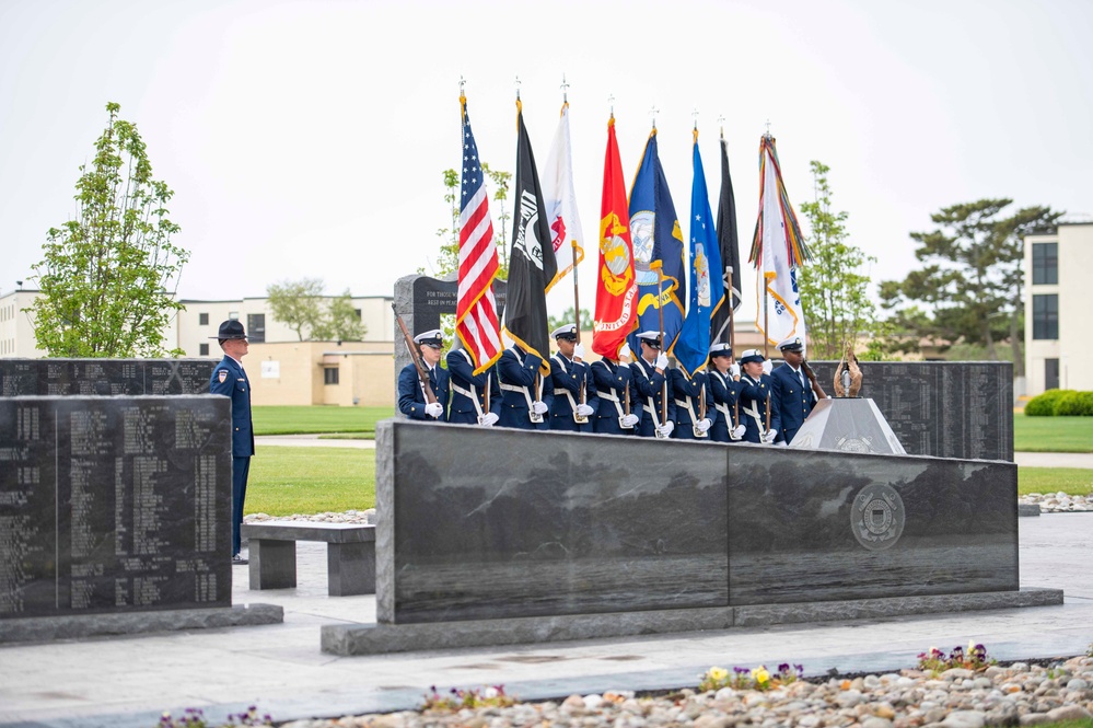 Coast Guard Training Center Cape May participates in local Memorial Day ceremonies