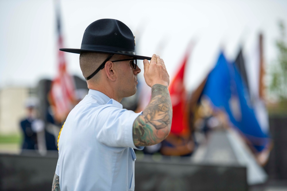 Coast Guard Training Center Cape May participates in local Memorial Day ceremonies