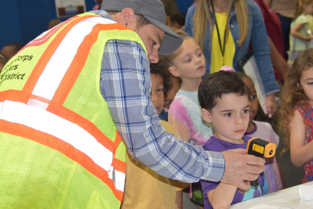 Army engineers inspire the next generation of STEM professionals in Korea