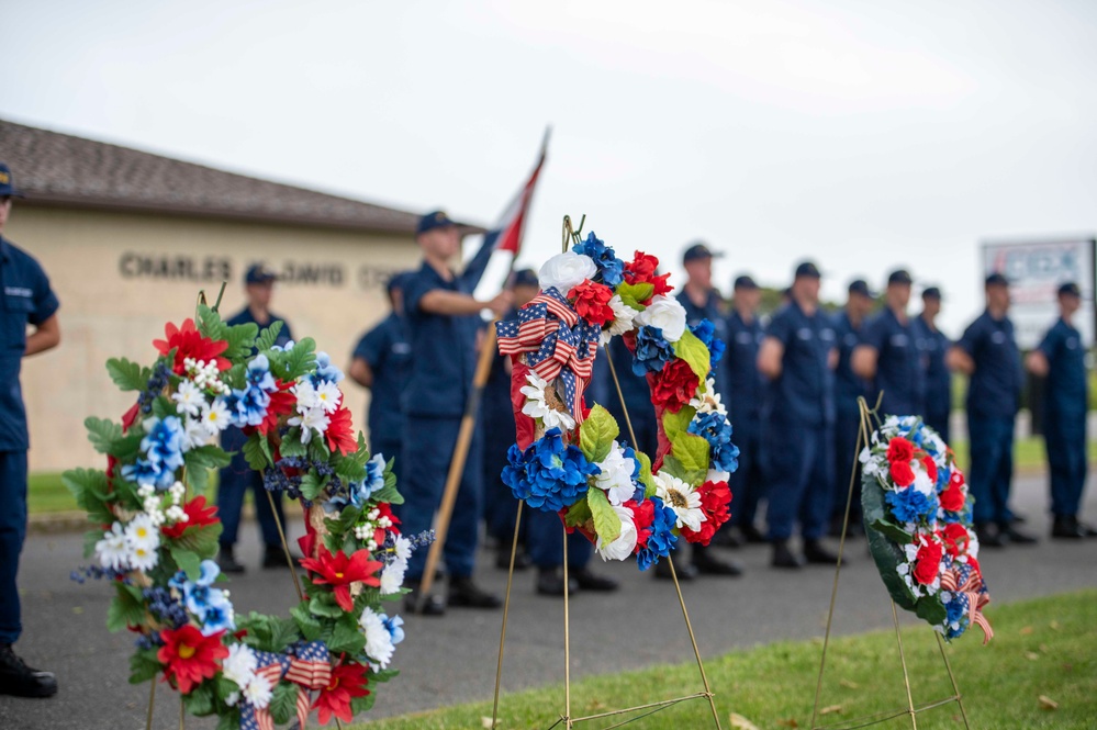 Coast Guard Training Center Cape May participates in local Memorial Day ceremonies