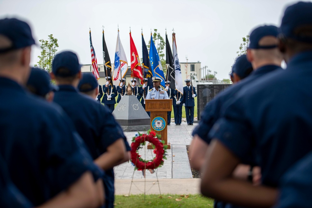 Coast Guard Training Center Cape May participates in local Memorial Day ceremonies