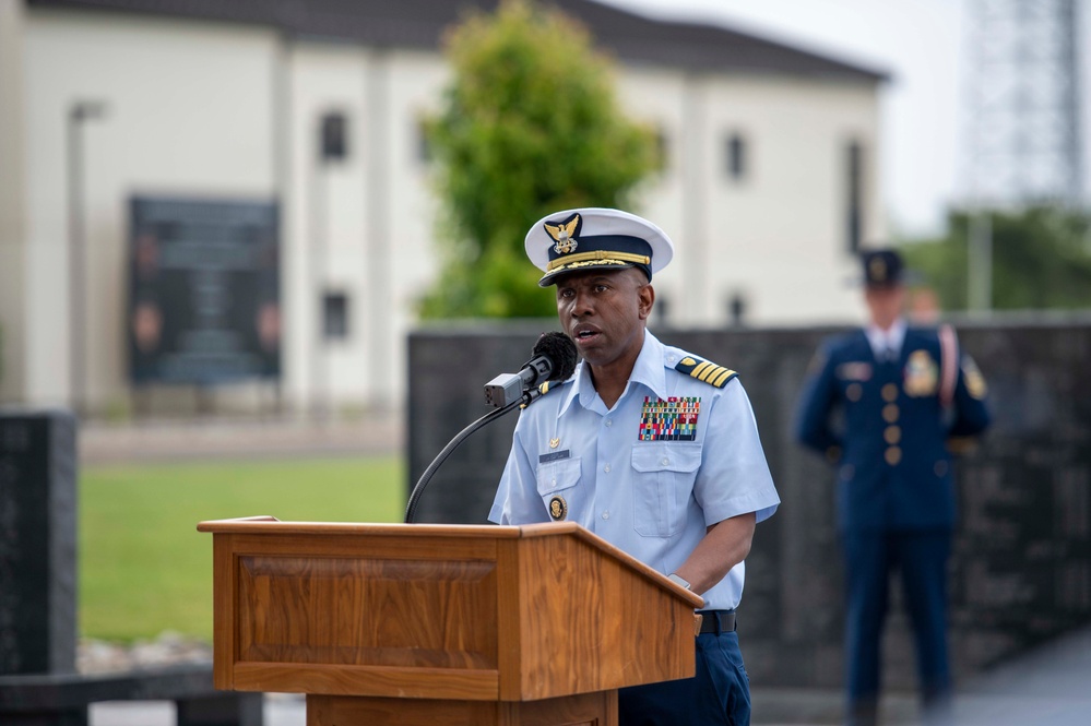 Coast Guard Training Center Cape May participates in local Memorial Day ceremonies