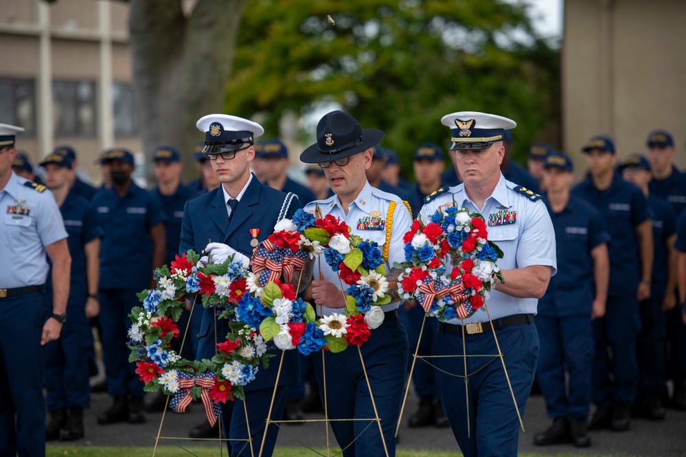 Coast Guard Training Center Cape May participates in local Memorial Day ceremonies