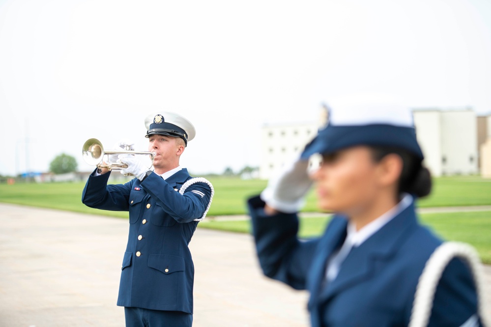 Coast Guard Training Center Cape May participates in local Memorial Day ceremonies