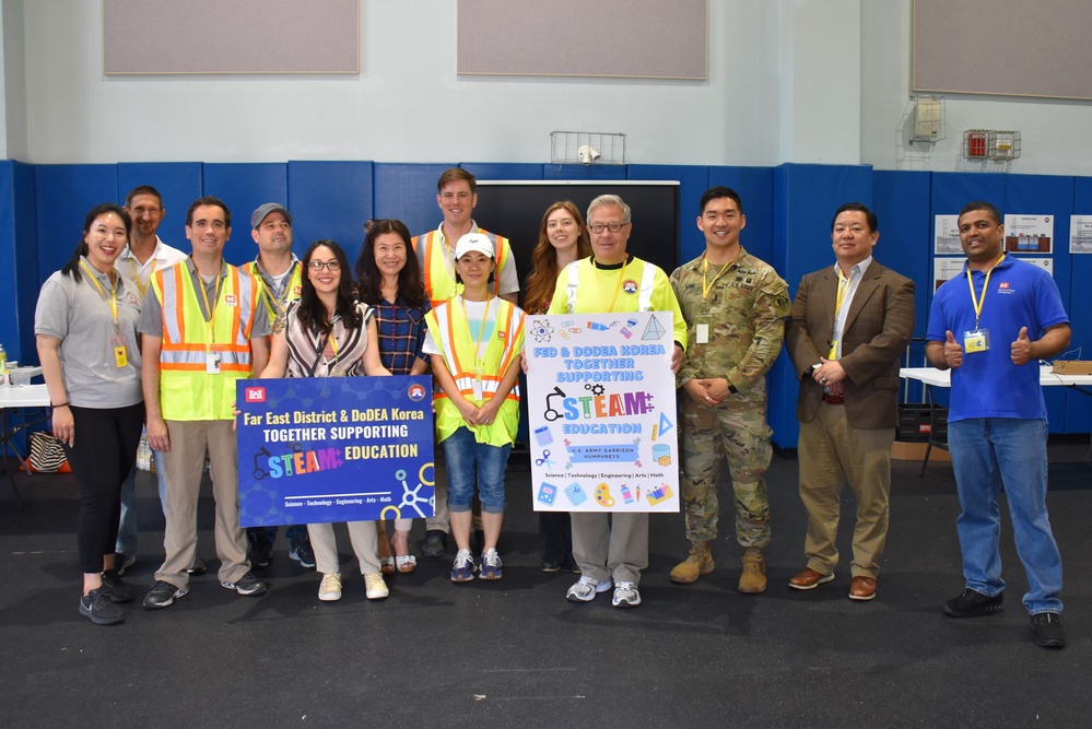 Army engineers inspire the next generation of STEM professionals in Korea