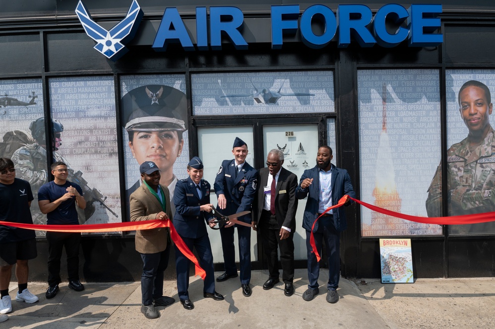 Ribbon cutting ceremony for NYC office