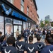 Ribbon cutting ceremony for NYC office