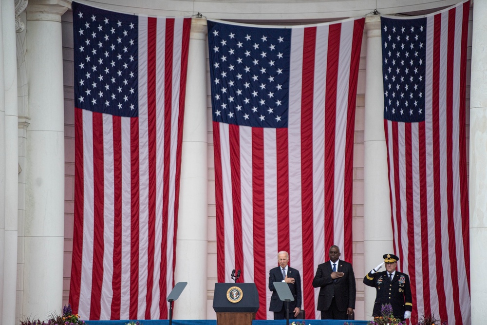 2023 National Memorial Day Observance