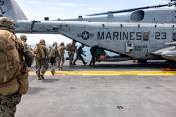Here to Support: 26th MEU Conducts FHA Training During C2X