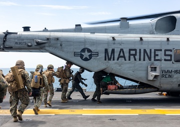 26th MEU Crisis Response Force Responds to FHA during C2X