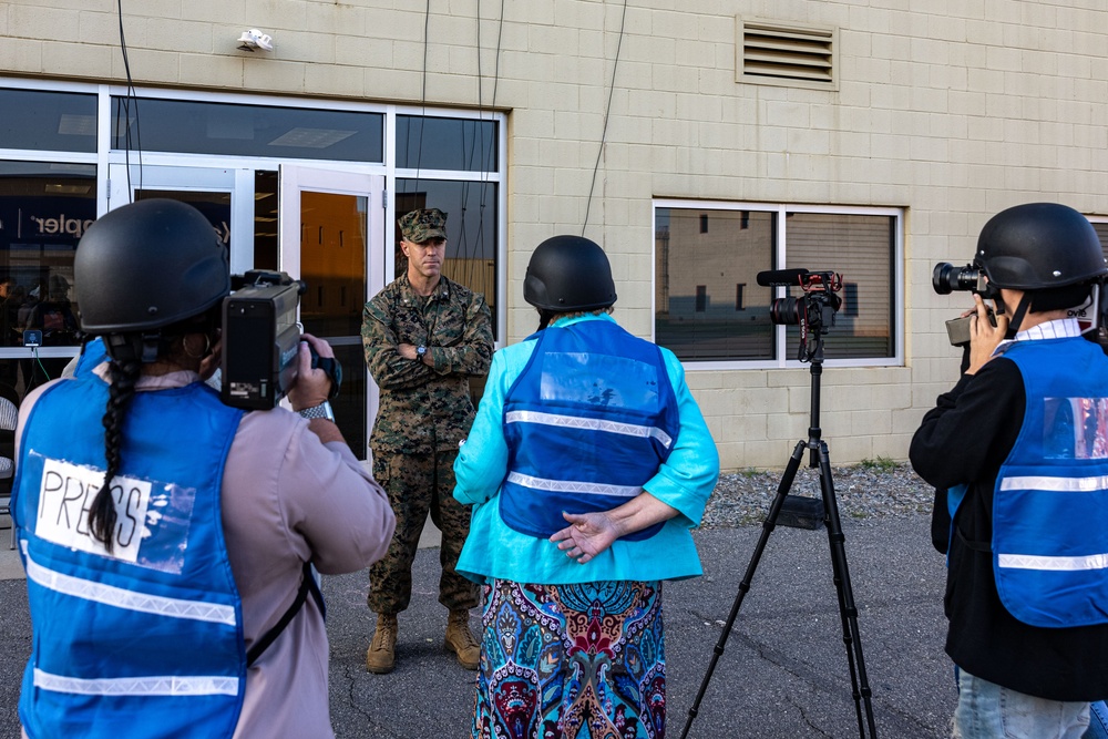 Here to Support: 26th MEU Conducts FHA Training During C2X