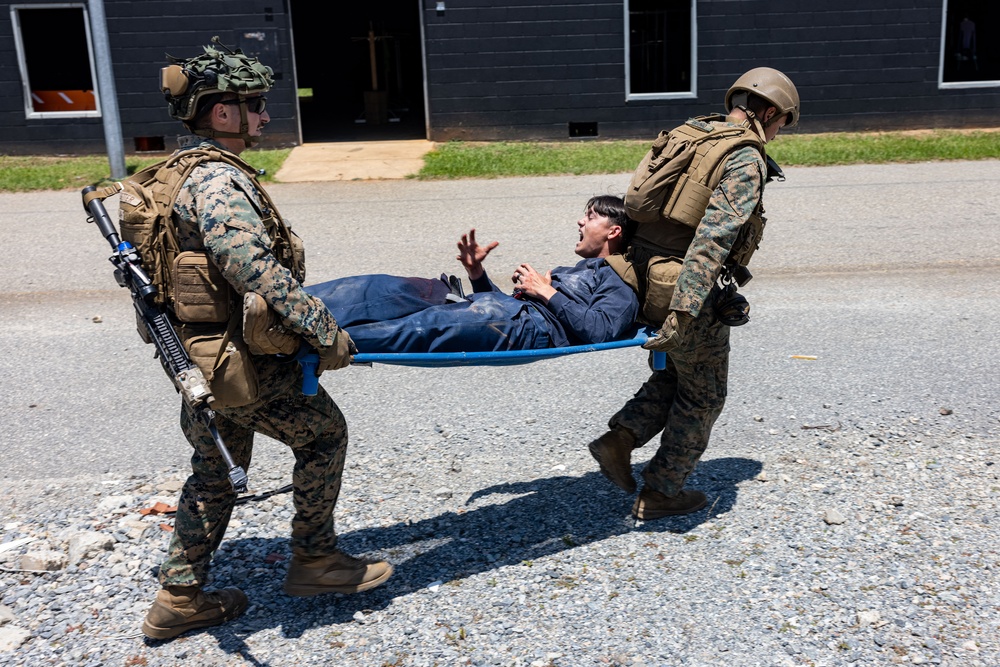 Here to Support: 26th MEU Conducts FHA Training During C2X