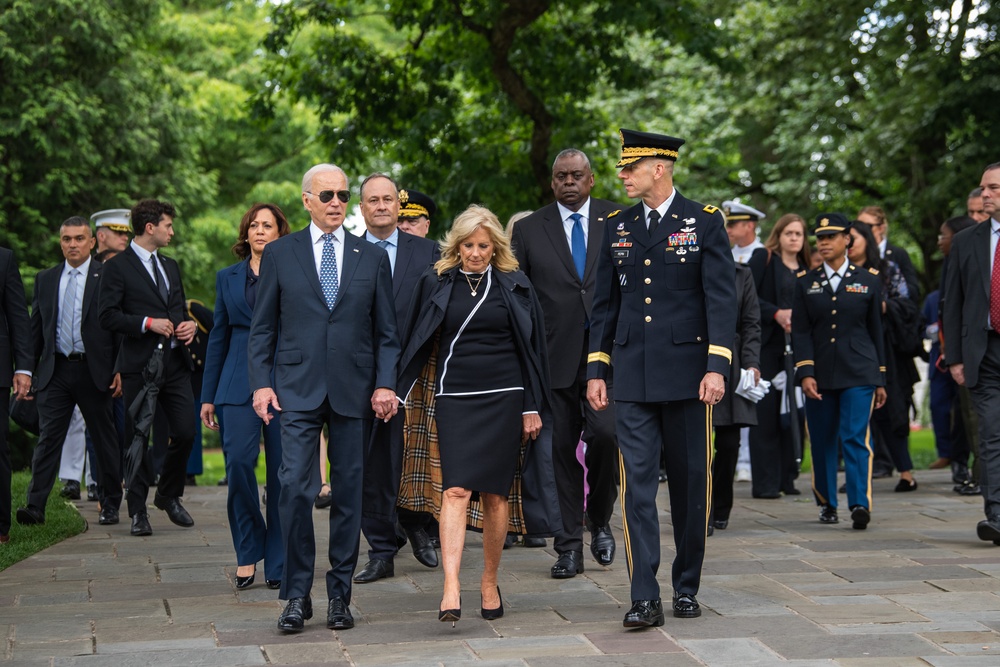 Memorial Day 2023 at Arlington National Cemetery