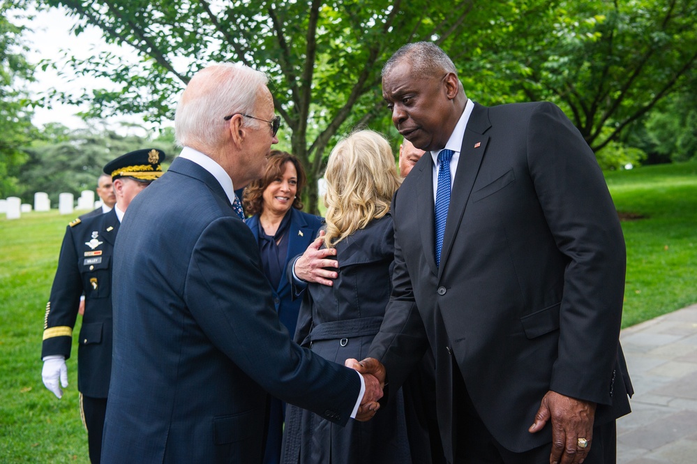 Memorial Day 2023 at Arlington National Cemetery