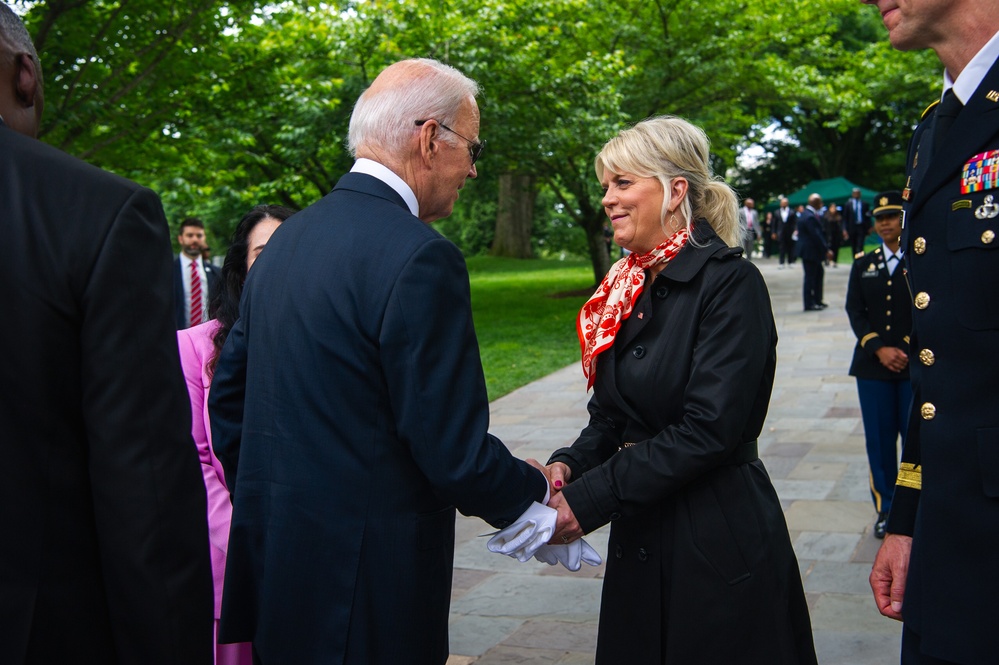 Memorial Day 2023 at Arlington National Cemetery