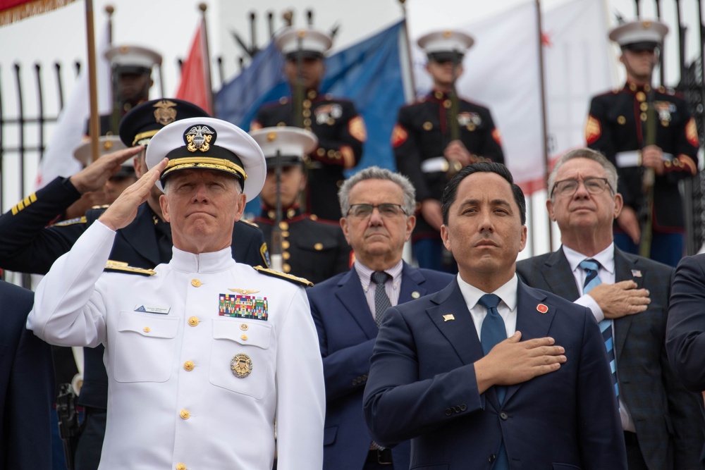 Memorial Day at Mt. Soledad