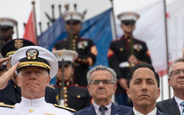Memorial Day at Mt. Soledad