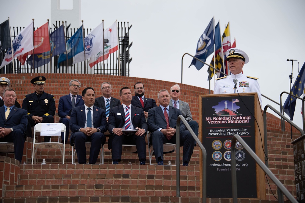 Memorial Day at Mt. Soledad