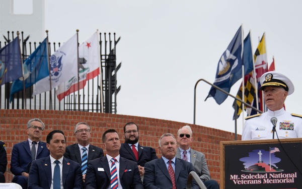 Memorial Day at Mt. Soledad