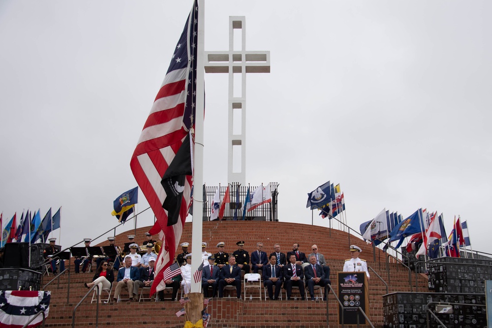 Memorial Day at Mt. Soledad