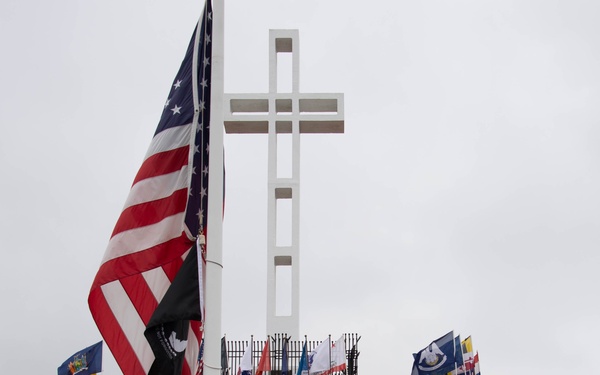 Memorial Day at Mt. Soledad